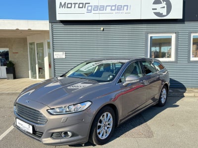 Ford Mondeo 2,0 TDCi 150 Titanium Diesel modelår 2015 km 181500 Bronzemetal nysynet klimaanlæg ABS a