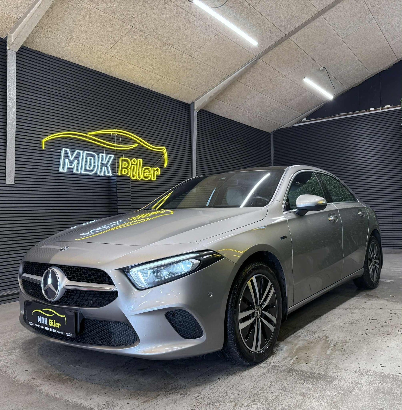 Billede af Mercedes A250 e 1,3 AMG Line Night Edition aut.