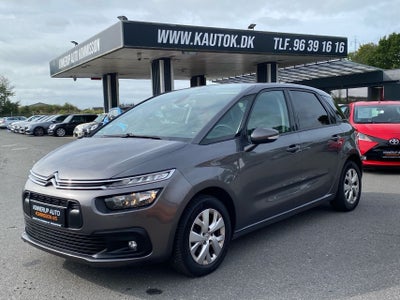 Citroën C4 SpaceTourer 1,6 BlueHDi 120 Iconic 5d