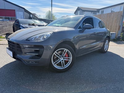 Porsche Macan Turbo 3,6 PDK 5d
