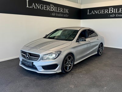 Mercedes CLA200 1,6 AMG Line Coupé aut. 4d