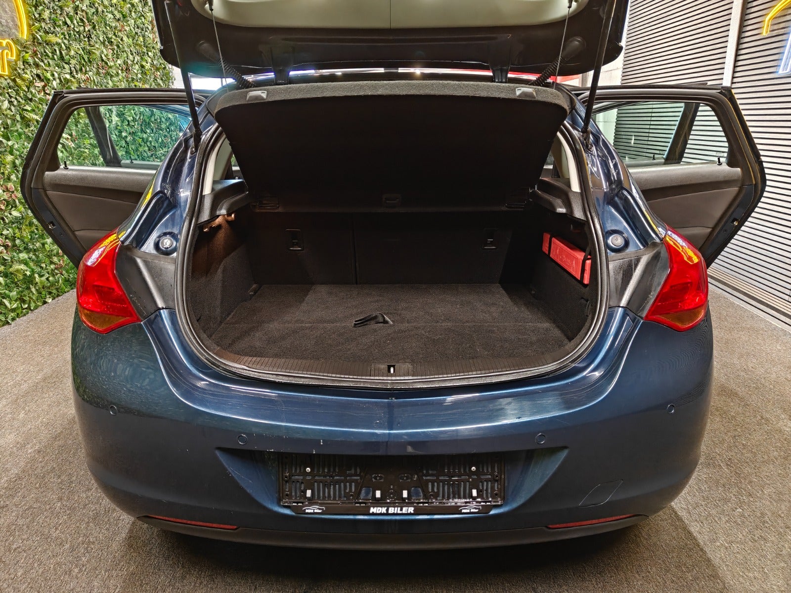 Billede af Opel Astra 1,6 Enjoy aut.