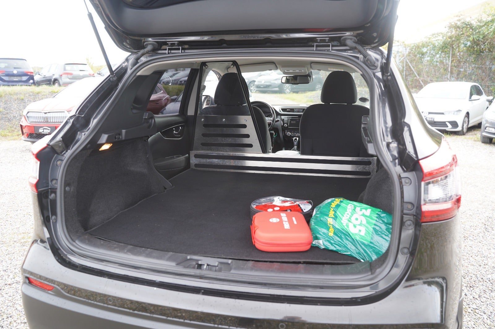 Billede af Nissan Qashqai 1,5 dCi 115 Acenta DCT Van