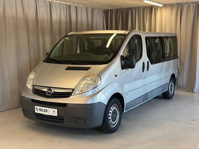 Opel Vivaro CDTi 114 Combi L2H1 eco