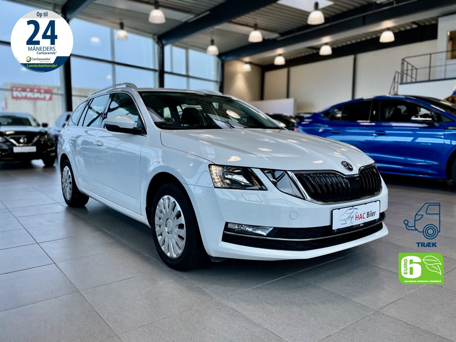 Skoda Octavia 2018