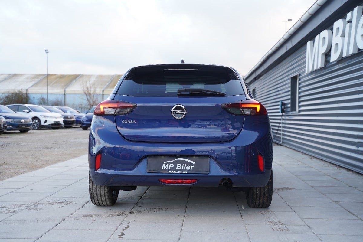 Billede af Opel Corsa 1,2 Sport