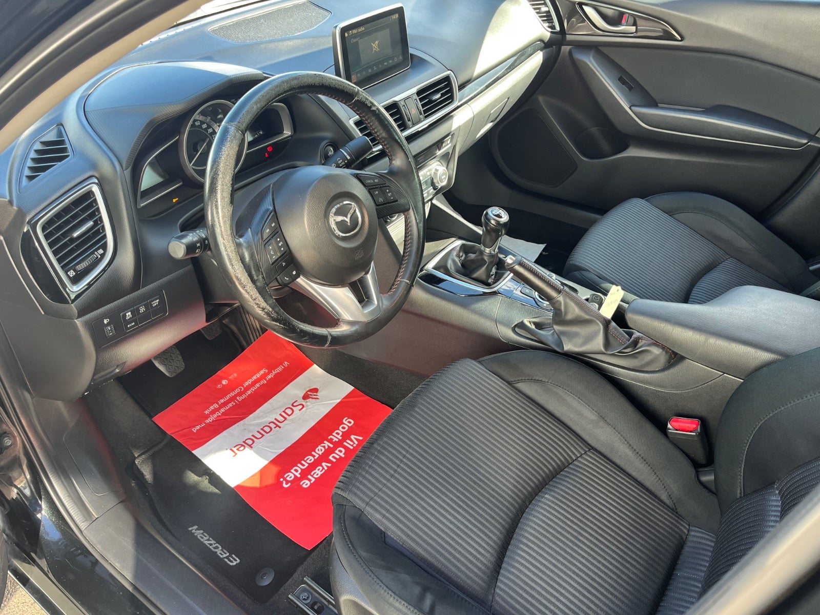 Billede af Mazda 3 2,0 SkyActiv-G 120 Vision