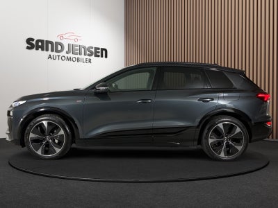 Audi Q6 e-tron Ultra performance