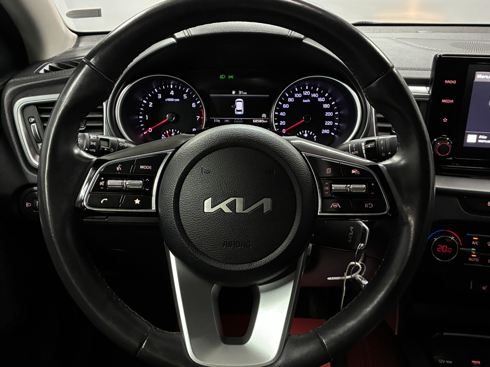 Billede af Kia Ceed 1,0 T-GDi Prestige SW