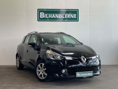 Renault Clio IV 1,5 dCi 75 Expression Sport Tourer 5d