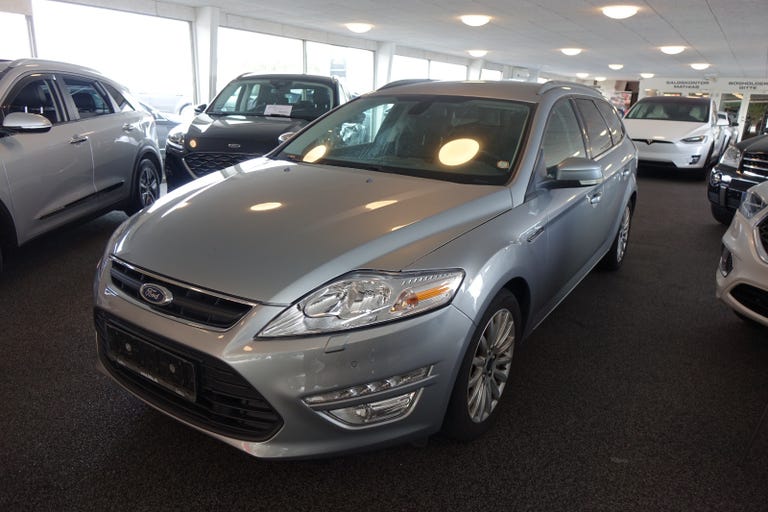 Ford Mondeo TDCi 140 Collection stc. aut.