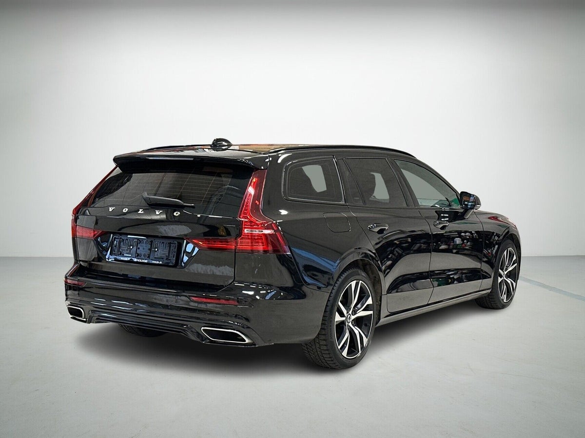 Volvo V60 T6 ReCharge R-Design aut. AWD billede 2