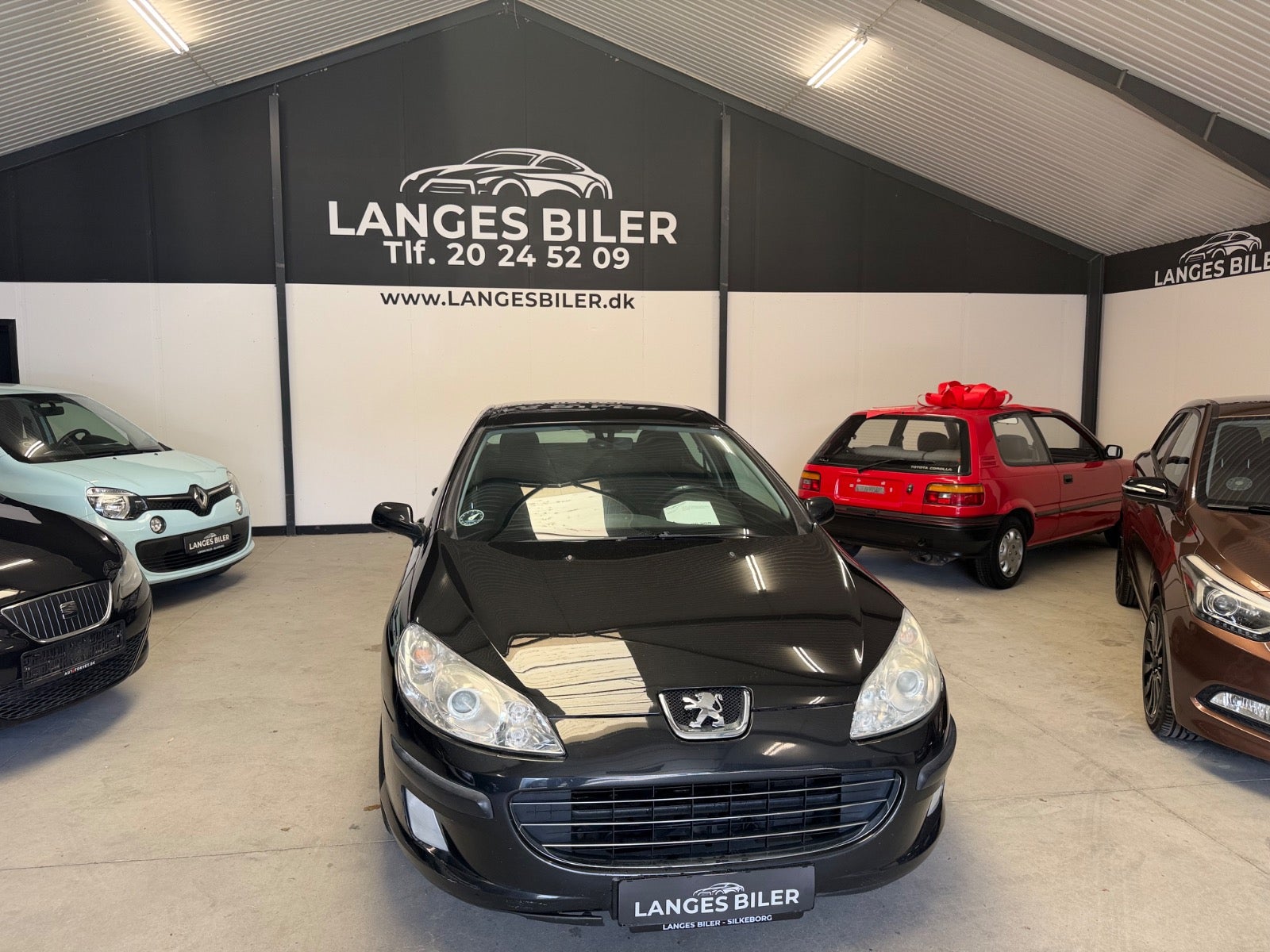 Peugeot 407 Performance - Find den hos Langes Biler i Silkeborg