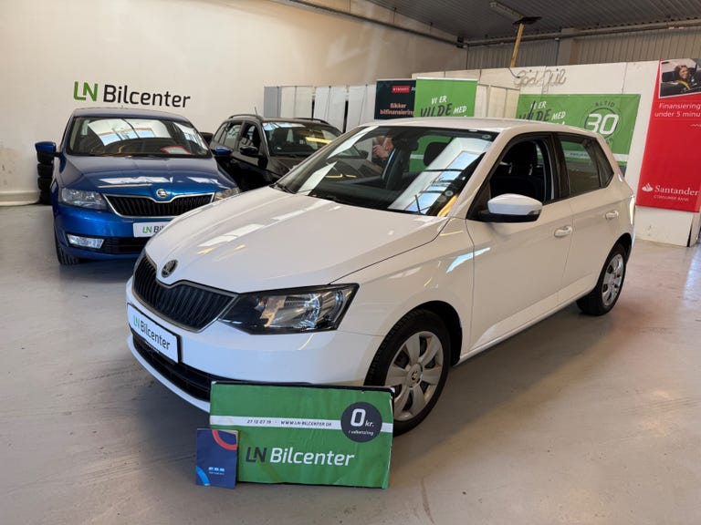 Skoda Fabia TSi 110 Ambition