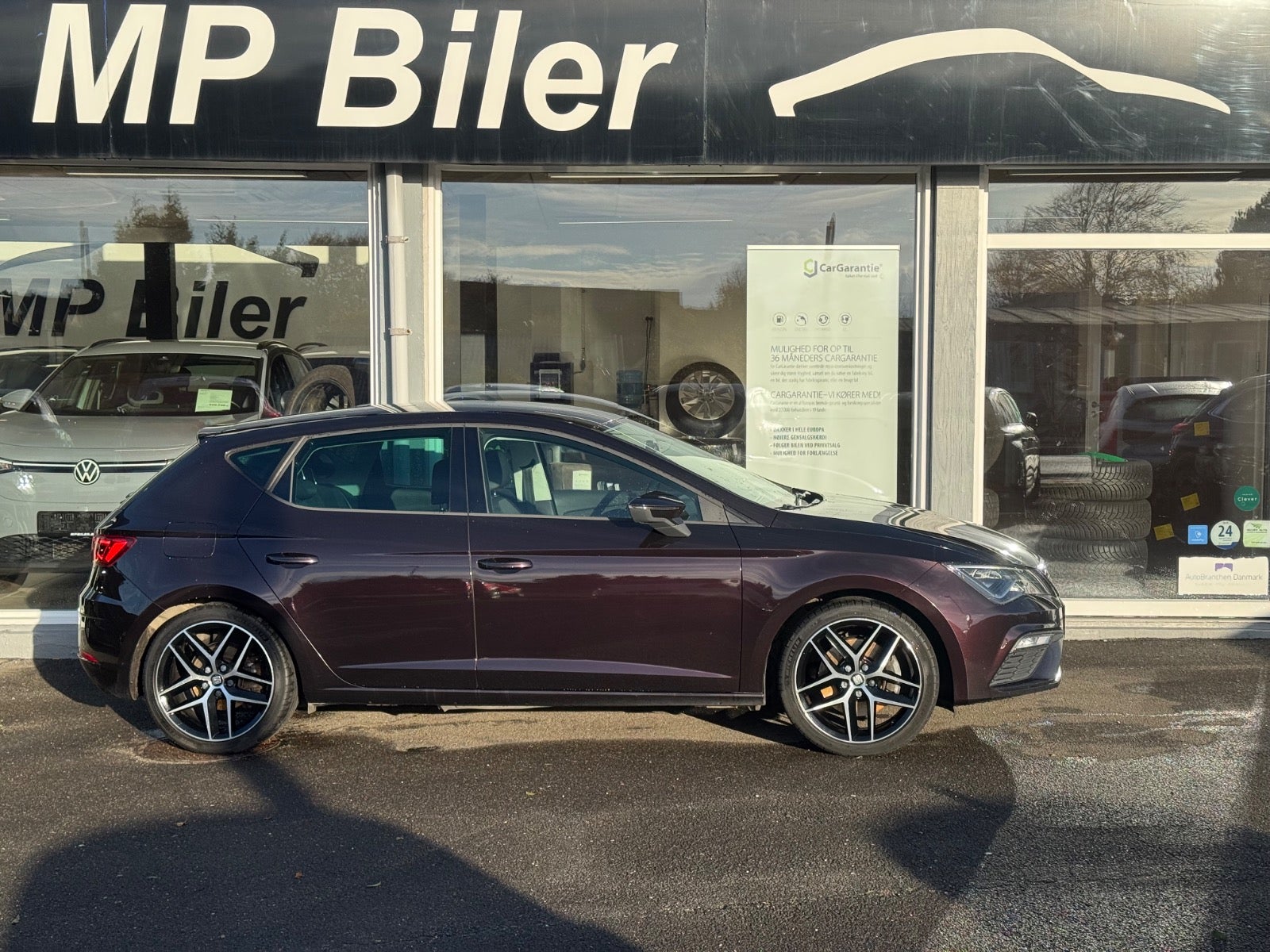 Billede af Seat Leon 2,0 TSi 190 FR DSG