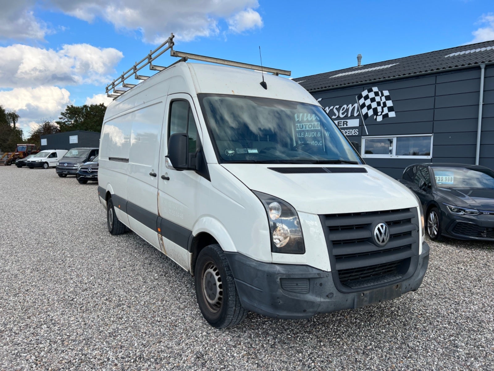 VW Crafter 2011