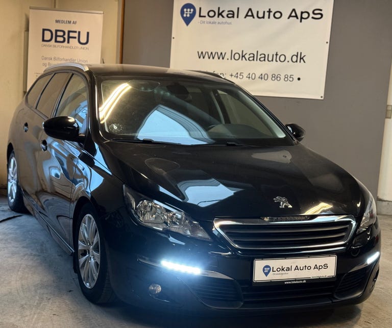 Peugeot 308 BlueHDi 120 Style Sky SW