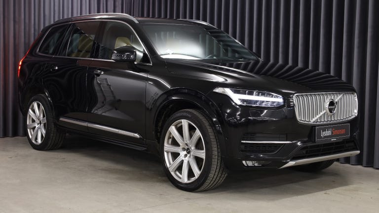 Volvo XC90 D5 225 First Edition aut. AWD 7prs