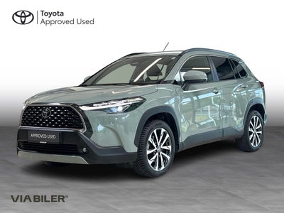 Toyota Corolla Cross 1,8 Hybrid Style CVT 5d