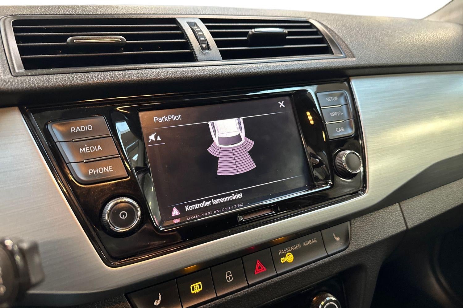 Billede af Skoda Fabia 1,0 TSi 95 Ambition Combi