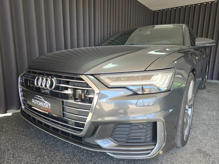 Audi A6 TFSi e S-line quattro S-tr.