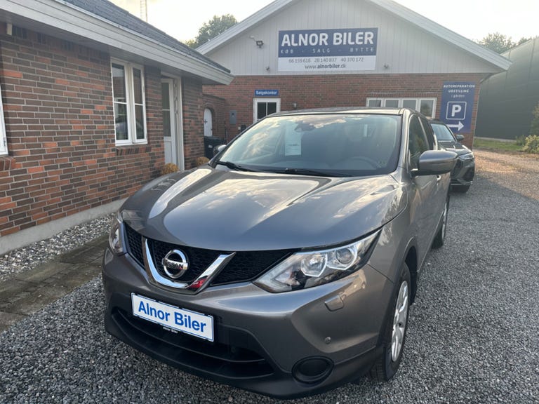 Nissan Qashqai Dig-T 115 Visia City