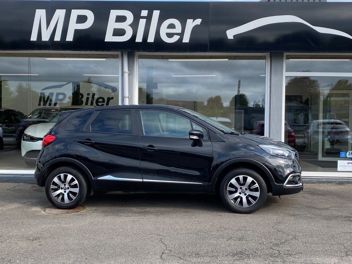 Billede af Renault Captur 1,5 dCi 90 Expression