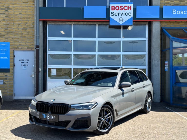 BMW 530e Touring M-Sport aut.