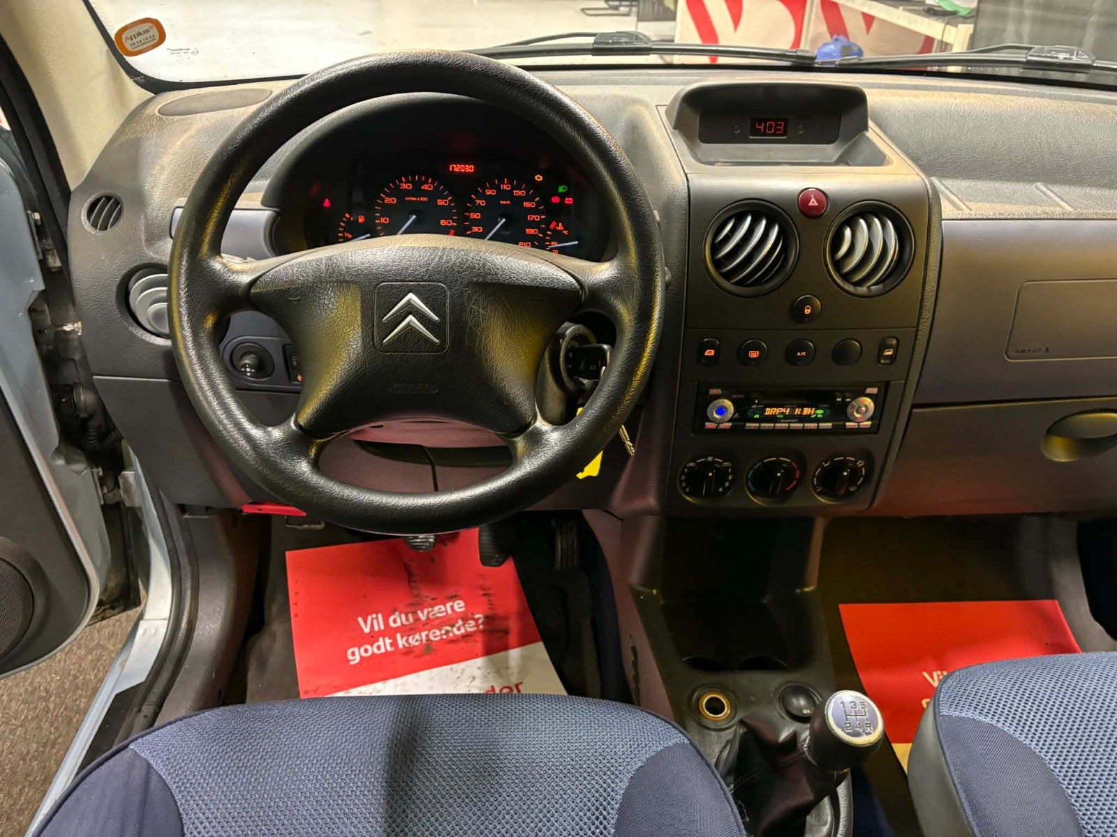 Billede af Citroën Berlingo 1,6i 16V Family