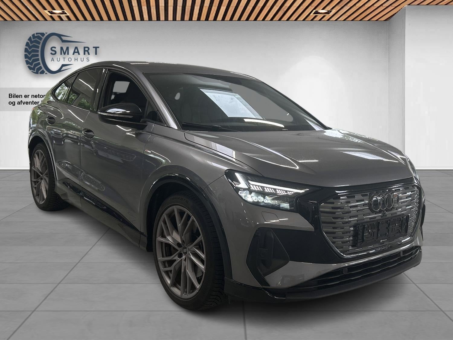 Billede af Audi Q4 e-tron 40 edition one S-line Sportback