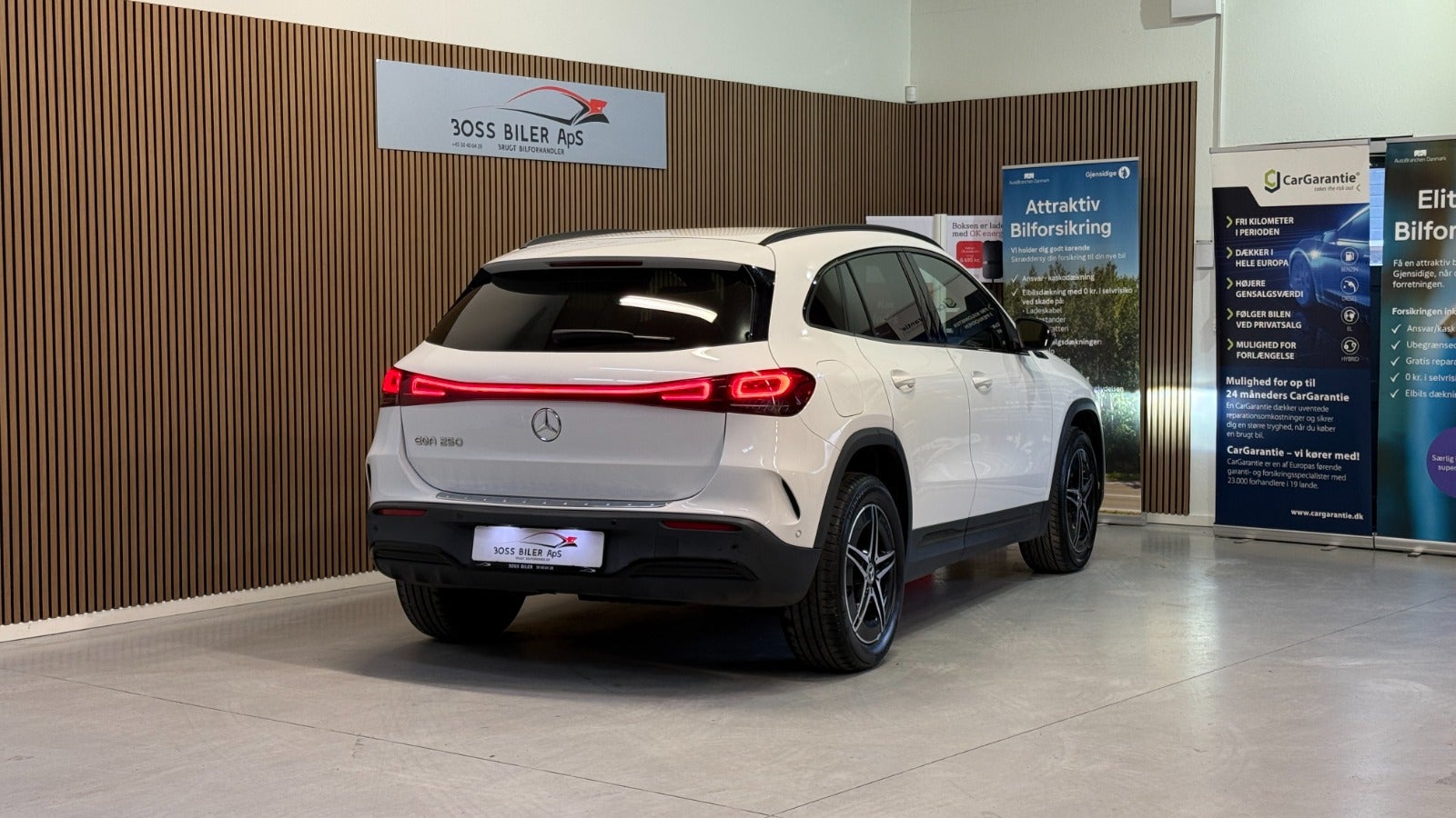 Billede af Mercedes EQA250 AMG Line