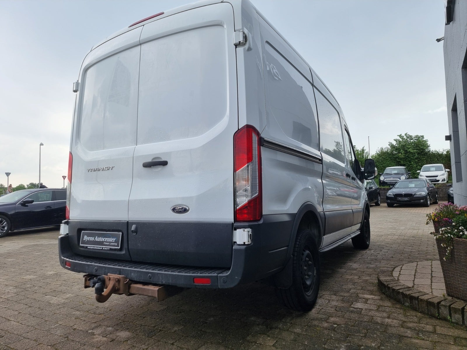 Ford Transit 350 L2 Van 2018