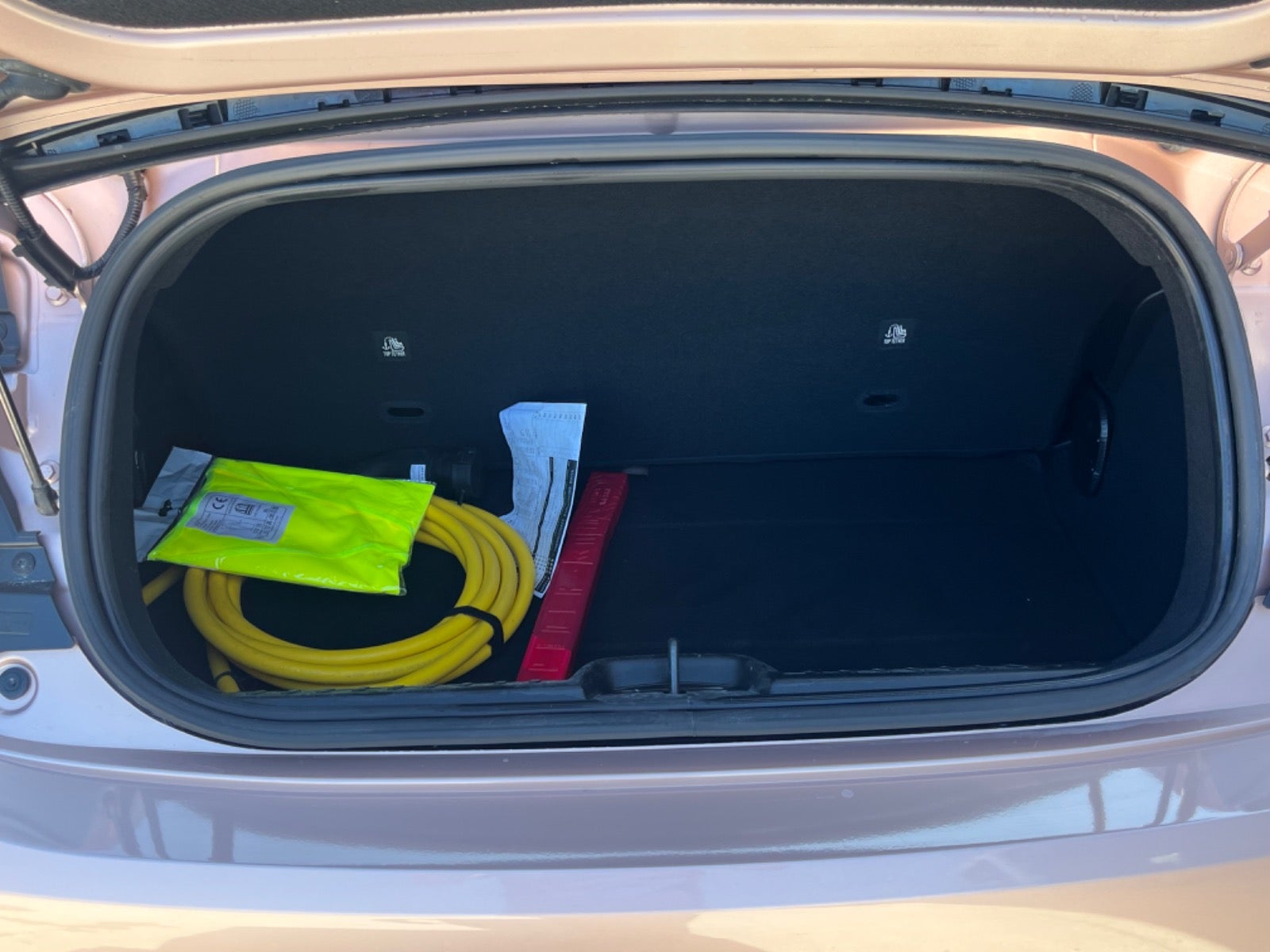 Billede af Fiat 500e 42 Comfort Pack Cabrio