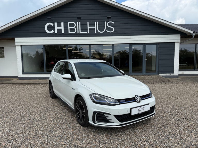 VW Golf VII GTE DSG
