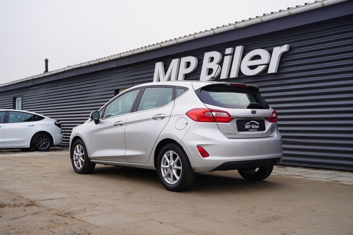 Billede af Ford Fiesta 1,0 EcoBoost mHEV Titanium