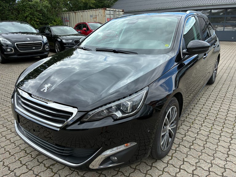 Peugeot 308 BlueHDi 120 Allure SW EAT6