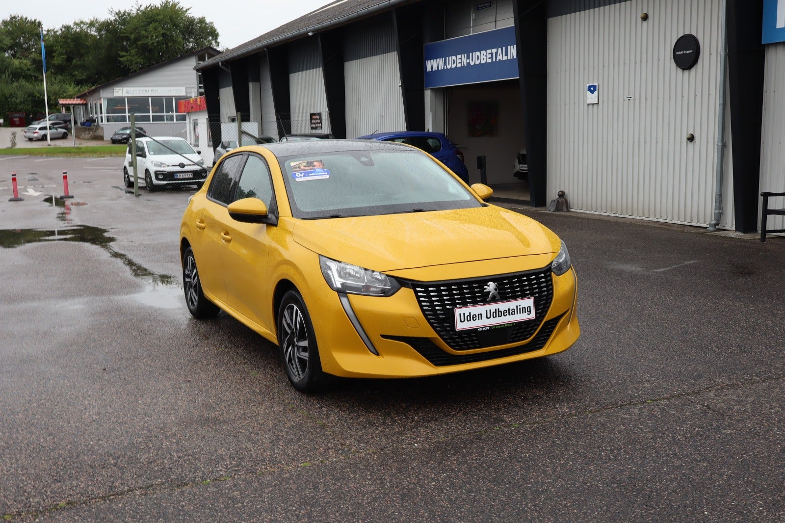 Billede af Peugeot 208 1,5 BlueHDi 100 GT Line