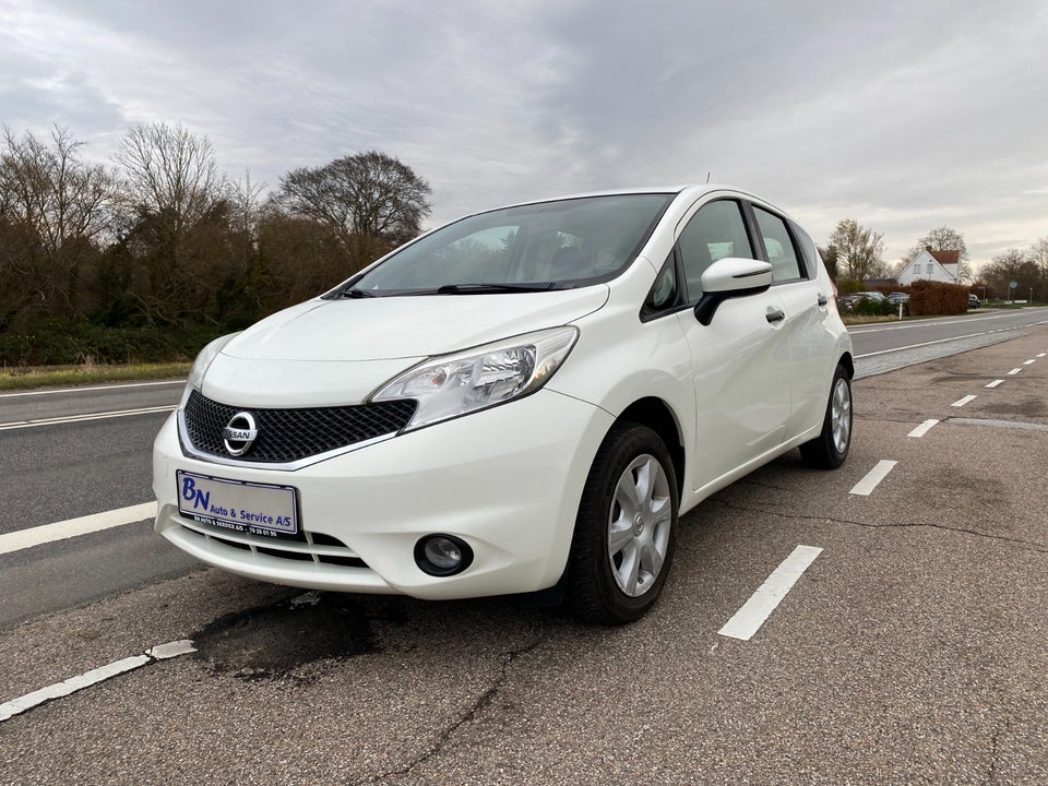 Nissan Note, Billede 1