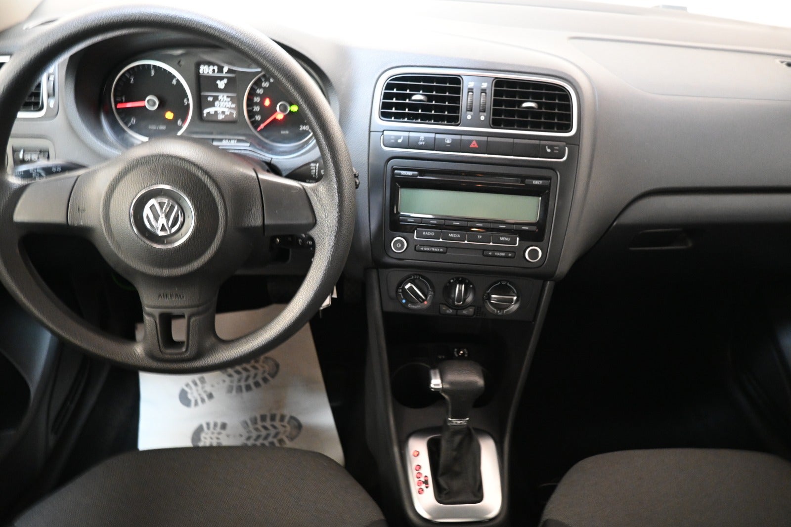 VW Polo TDi 90 Comfortline DSG Van