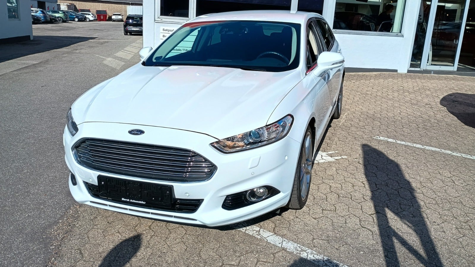 Billede af Ford Mondeo 1,5 SCTi 160 Titanium stc. aut.