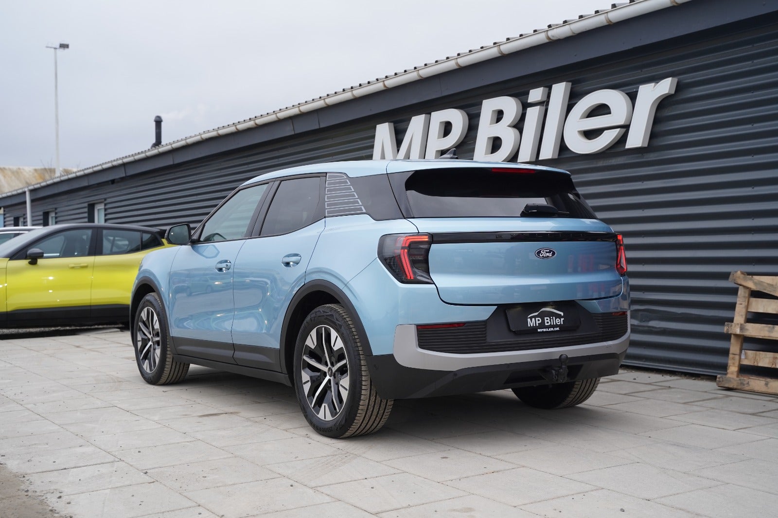 Billede af Ford Explorer 77 Select Extended Range