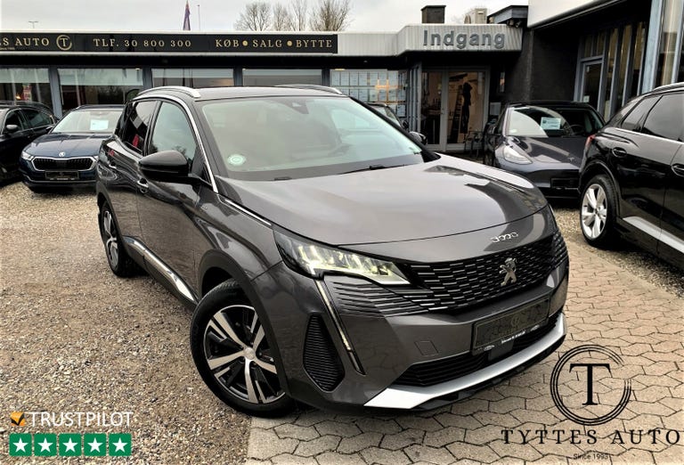 Peugeot 3008 Hybrid First Selection EAT8