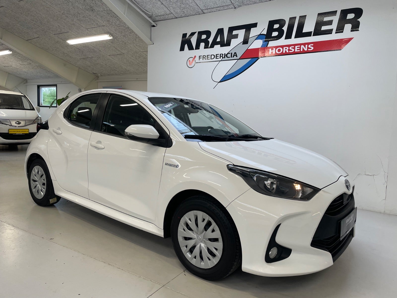 Billede af Toyota Yaris 1,5 Hybrid H3 e-CVT