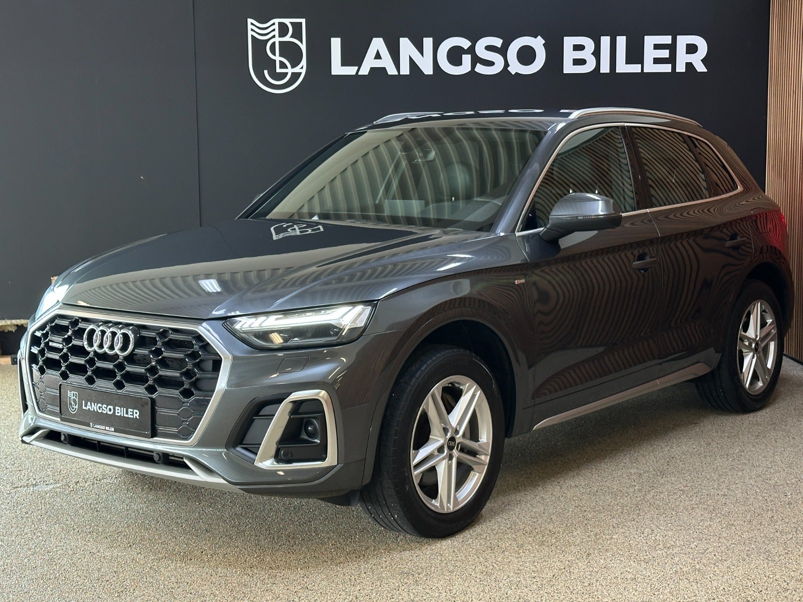 Billede af Audi Q5 50 TFSi e S-line quattro S-tr.