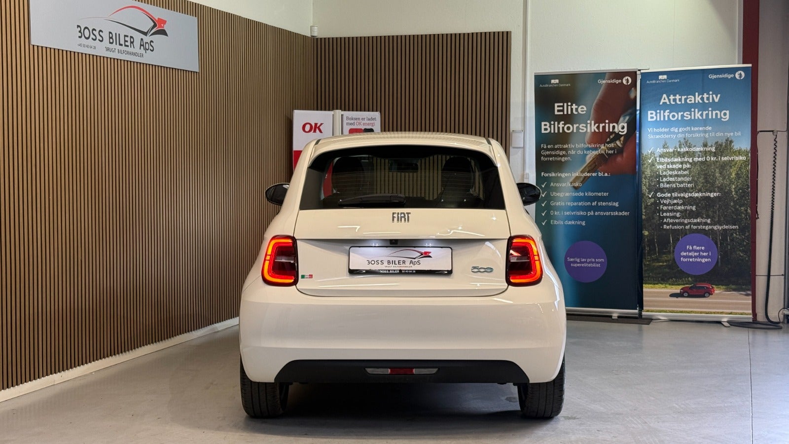 Billede af Fiat 500e 42 Icon