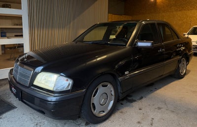 Mercedes C180 1,8 Elegance aut. 4d