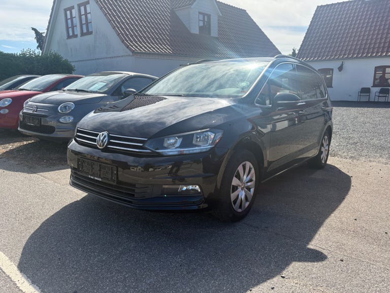 VW Touran TDi 115 Comfortline 7prs