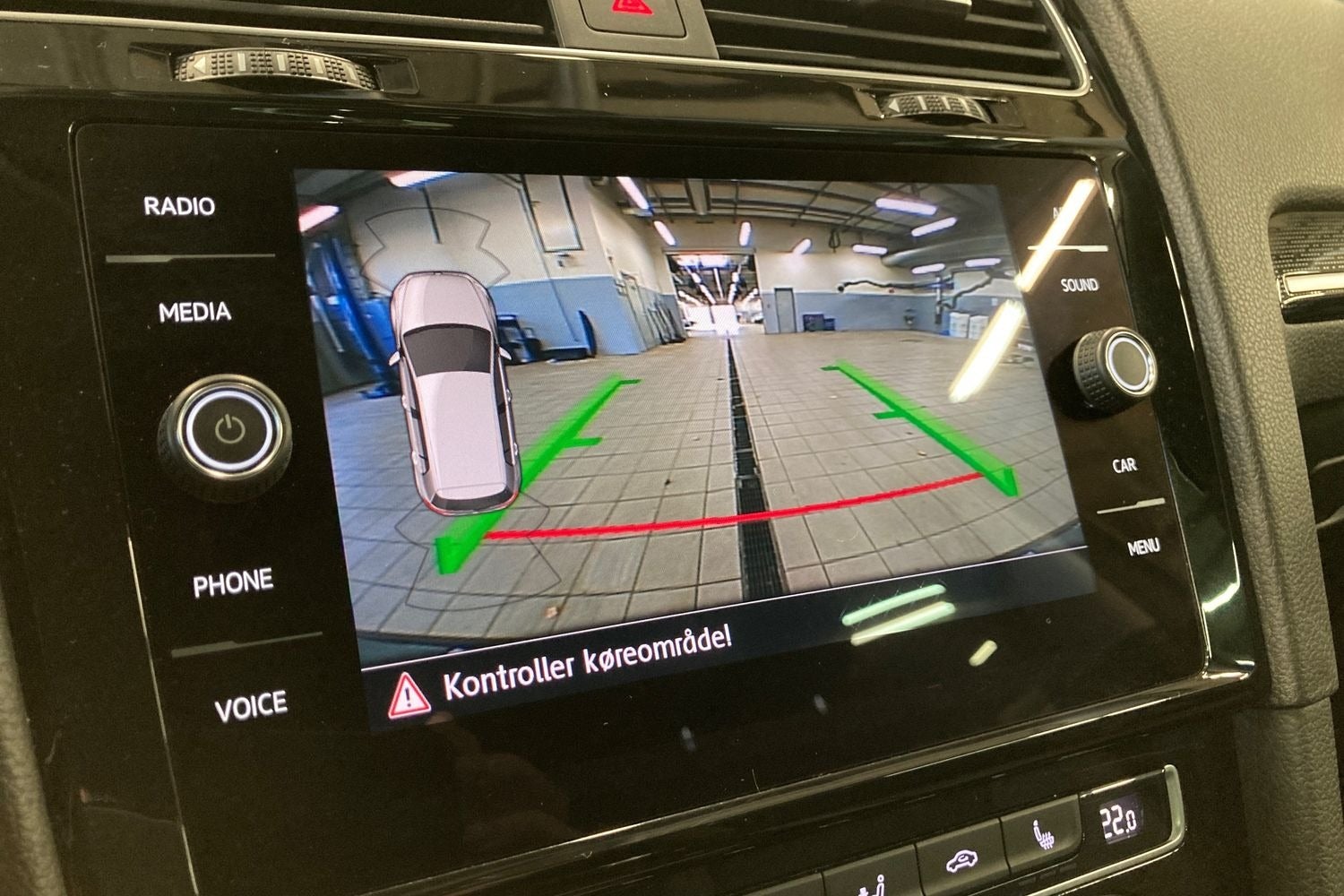 Billede af VW Golf VII 1,5 TSi 150 Highline DSG