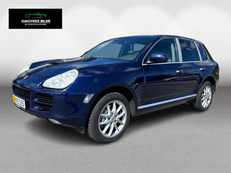 Porsche Cayenne S Tiptr. Van