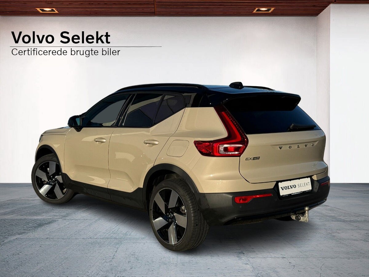Volvo EX40 Twin Performance Ultra billede 2